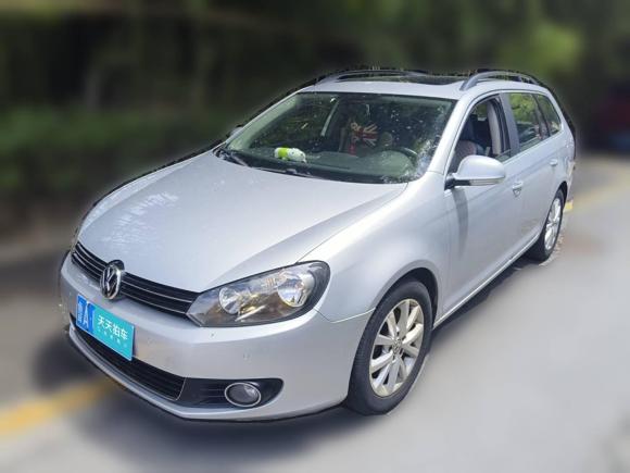 大众高尔夫2011款 1.4TSI 舒适旅行版「济南二手车」「天天拍车」