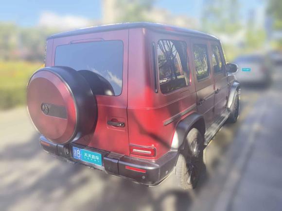 [宁波·浙B] 二手奔驰奔驰G级2021款 G 500 炽炎特别版