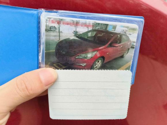 [南昌·赣A] 二手现代瑞纳2016款 1.4L 自动领先型GLX