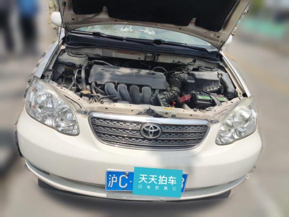[上海·沪C] 二手丰田花冠2007款 1.8L 手动GLX-i特别版