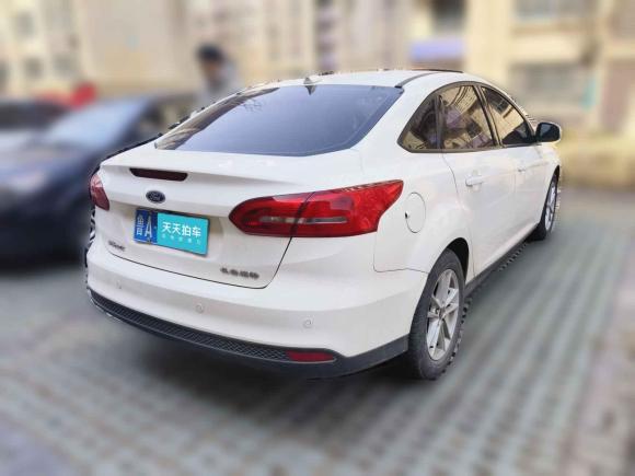 [济南·鲁A] 二手福特福克斯2017款 三厢 1.6L 自动风尚型智行版