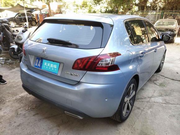 [济南·鲁A] 二手标致标致308S2015款 1.6T 自动睿驰版