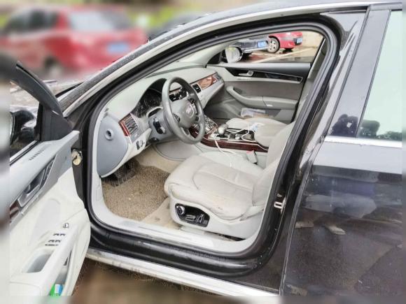 [金华·浙G] 二手奥迪奥迪A82011款 A8L 3.0 TFSI quattro舒适型(213kW)