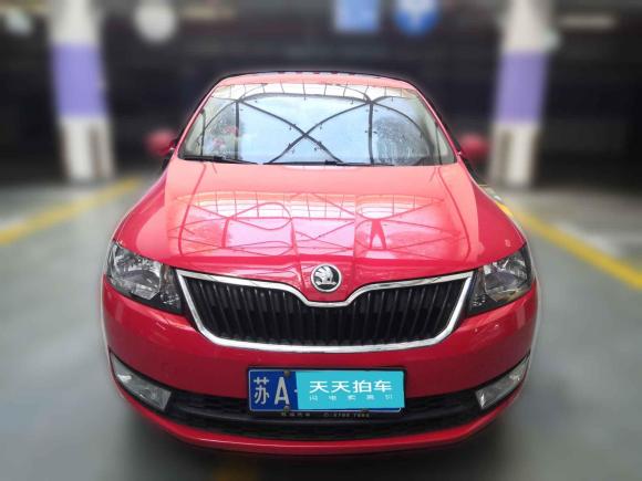 [南京·苏A] 二手斯柯达昕动2016款 改款 1.6L 自动创行版