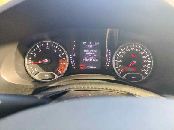 [北京·津C] 二手Jeep自由侠2017款 180T 自动高能版