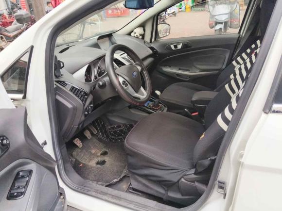 [成都·川A] 二手福特翼搏2013款 1.0L GTDi 手动尊贵型