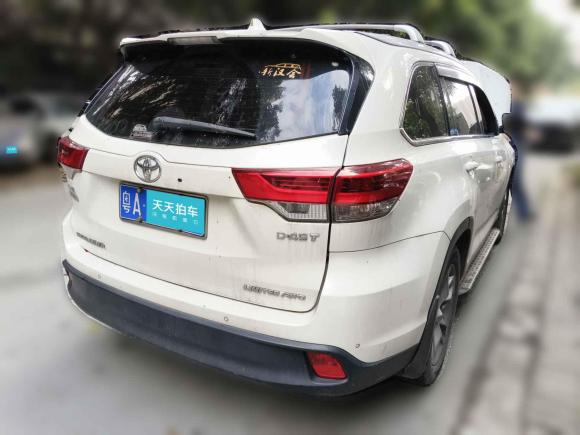 [佛山·粤A] 二手丰田汉兰达2018款 2.0T 四驱至尊版 7座 国V