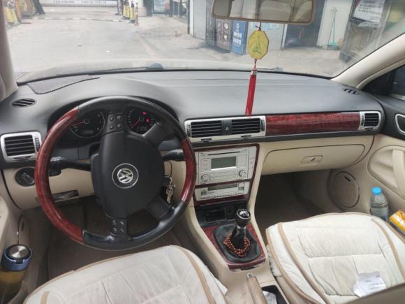 [上海·皖H] 二手大众Passat领驭2009款 1.8T 手动尊品型