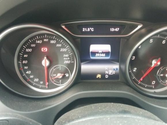 [南昌·赣A] 二手奔驰奔驰CLA2016款 改款 CLA 200 时尚型