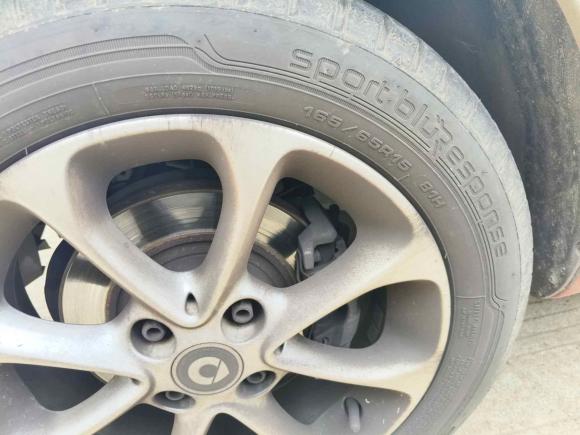 [苏州·苏E] 二手smartsmart fortwo2018款 1.0L 52千瓦硬顶灵动版 国V