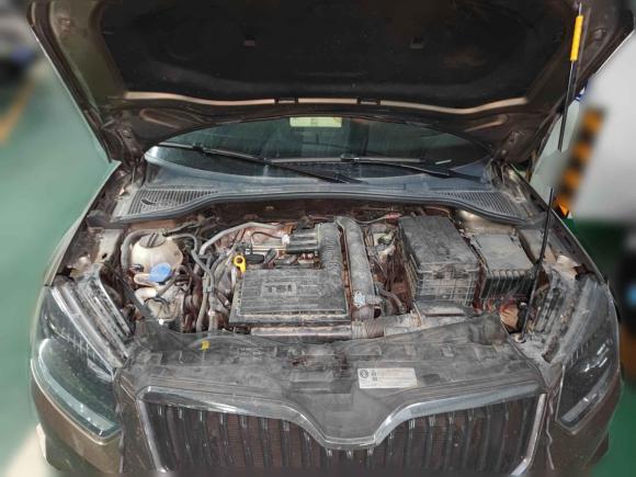 [合肥·皖A] 二手斯柯达Yeti2017款 TSI280 DSG前行版