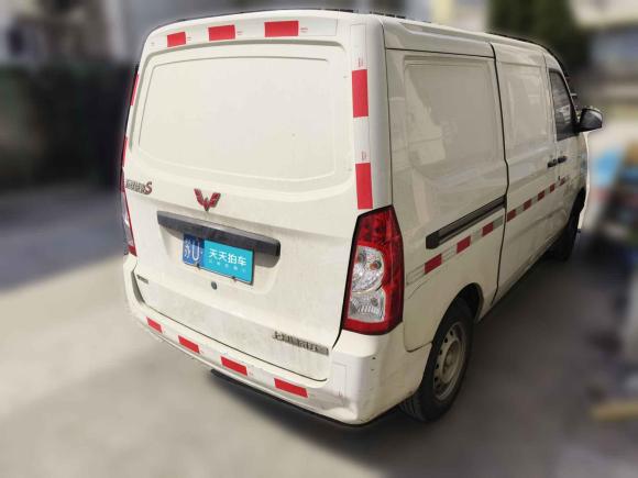 [苏州·苏U] 二手五菱汽车五菱荣光S2021款 1.2L基本型封窗车2座LSI