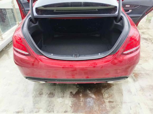 [上海·沪B] 二手奔驰奔驰C级2016款 C 200 L 运动型