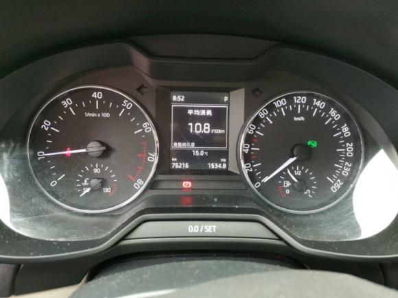 [上海·浙E] 二手斯柯达明锐2015款 1.6L 自动逸俊版