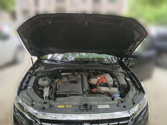 [上海·沪A] 二手大众帕萨特新能源2020款 430PHEV 混动精英版 国VI