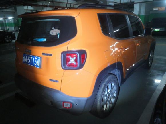 [杭州·浙A] 二手Jeep自由侠2016款 1.4T 自动高能版