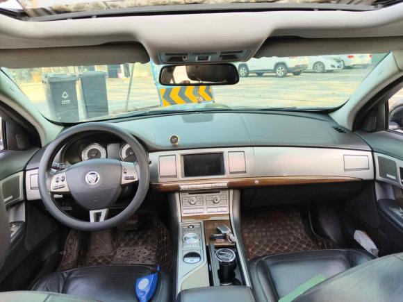 [武汉·鄂A] 二手捷豹捷豹XF2009款 XF 3.0L V6豪华版