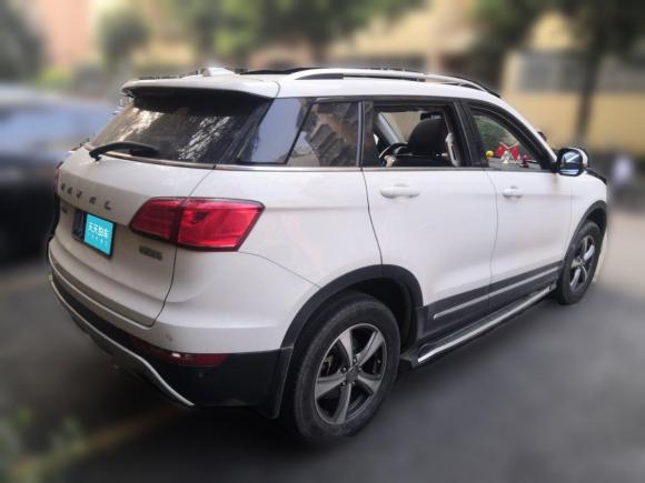 [成都·川A] 二手哈弗哈弗H6 Coupe2016款 蓝标 1.5T 自动两驱精英型