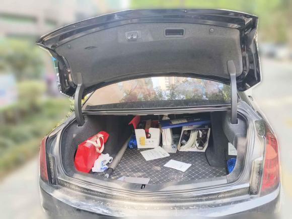 [上海·沪D] 二手凯迪拉克凯迪拉克CT62020款 28T 时尚型