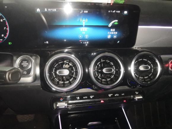 [合肥·皖A] 二手奔驰奔驰GLB2021款 GLB 180 时尚型