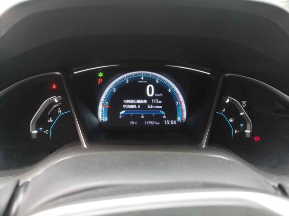 [宁波·浙B] 二手本田思域2016款 220TURBO CVT豪华版