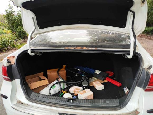 [宁波·粤A] 二手北京汽车北京EU52018款 R500 智风版