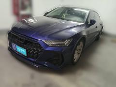 [无锡·苏B] 奥迪奥迪A72021款 40 TFSI 豪华型