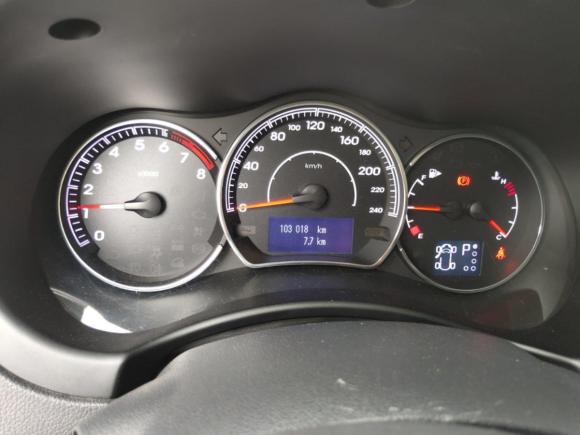 [广州·粤A] 二手雷诺科雷傲2013款 2.5L 两驱舒适版