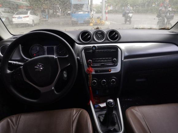 [广州·粤Y] 二手铃木维特拉2016款 1.6L 手动两驱进取型