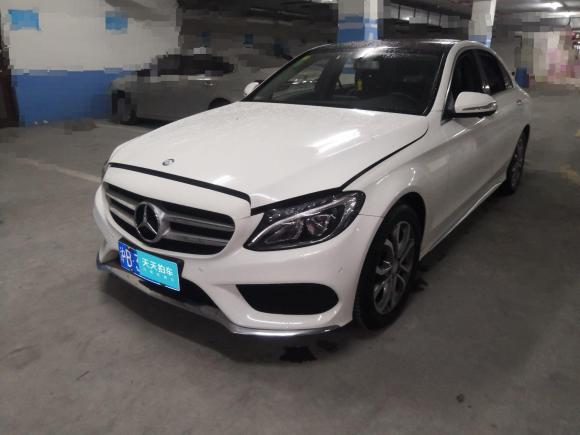[上海·沪B] 二手奔驰奔驰C级2015款 C 200 L 运动型