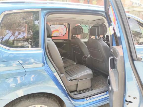 [上海·沪N] 二手大众途安2018款 途安L 280TSI DSG舒雅版 7座