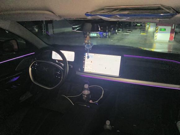 [济南·鲁A] 二手小鹏小鹏P72022款 480E