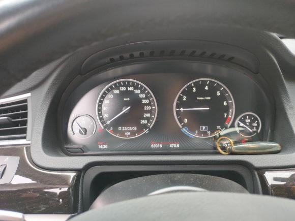 [台州·浙J] 二手宝马宝马5系GT2015款 535i 领先型