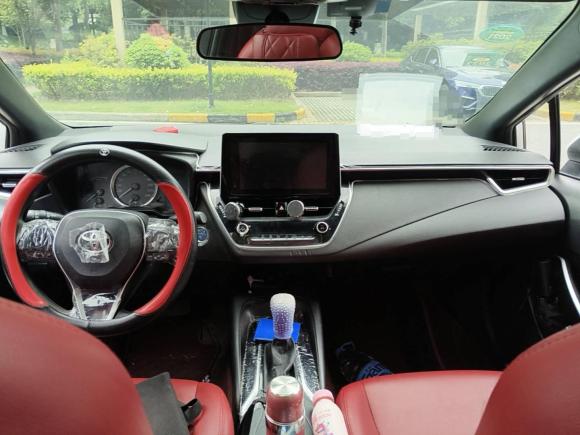 [南通·苏F] 二手丰田雷凌2021款 双擎 1.8H E-CVT豪华版