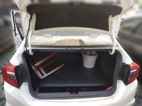 [嘉兴·浙F] 二手本田哥瑞2016款 1.5L CVT经典版