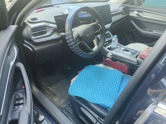 [深圳·粤B] 二手比亚迪驱逐舰052023款 冠军版 DM-i 55KM 豪华型