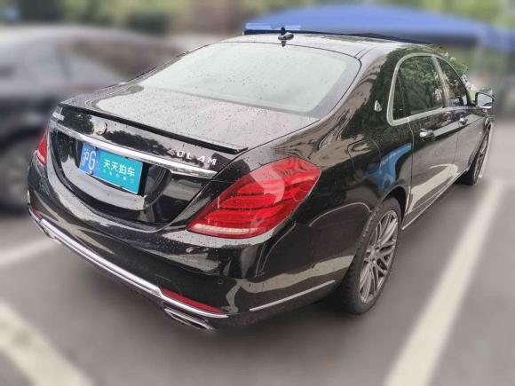 [上海·沪G] 二手奔驰迈巴赫S级2017款 S 400 4MATIC
