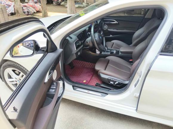 [合肥·皖A] 二手宝马宝马1系2021款 改款 120i M运动曜夜版