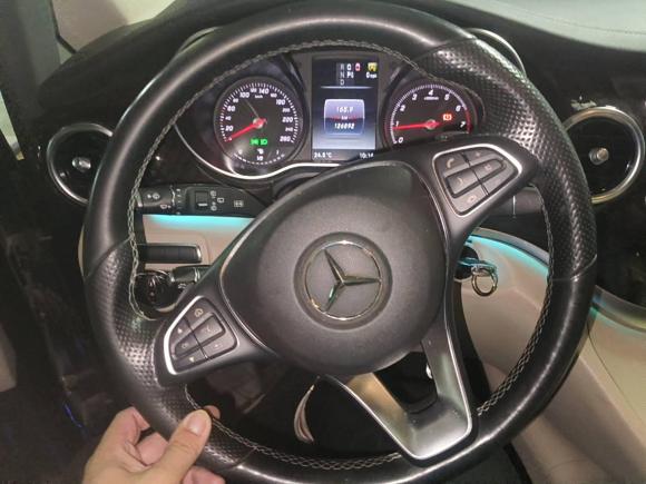 [北京·京C] 二手奔驰奔驰V级2018款 V 260 尊贵版 国V