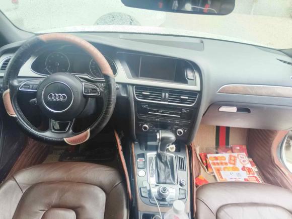 [义乌·浙G] 二手奥迪奥迪A4L2015款 35 TFSI 自动技术型