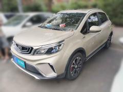 [成都·川Z]吉利汽车&nbsp;&nbsp;远景X3&nbsp;&nbsp;2017款 1.5L 自动尊贵型