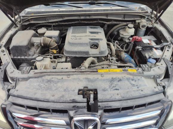 [深圳·粤B] 二手江铃驭胜S3502013款 2.4T 自动两驱柴油豪华版5座