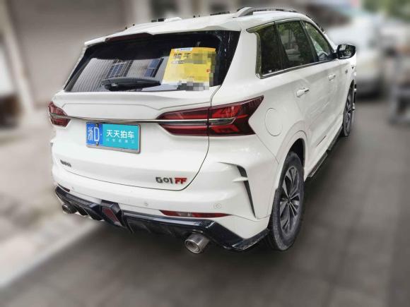 [宁波·浙D] 二手SWM斯威汽车SWM斯威G012019款 F版 1.5T 手动银粉版 国VI