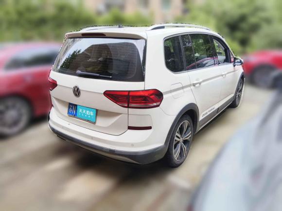 [上海·苏N] 二手大众途安2018款 途安L 280TSI DSG拓界版 7座 国V