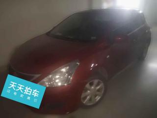 日产骐达TIIDA2011款1.6LCVT智能型
