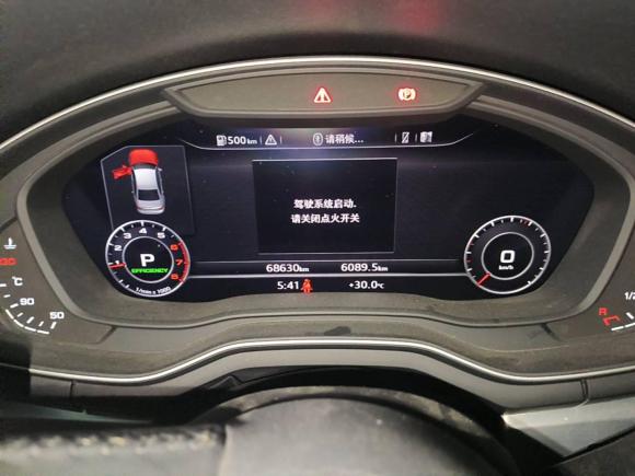 [宁波·浙B] 二手奥迪奥迪A4L2019款 40 TFSI 进取型 国VI