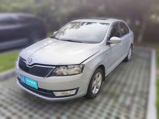 斯柯达昕锐2013款 1.6L 手动智选型「南京二手车」「天天拍车」