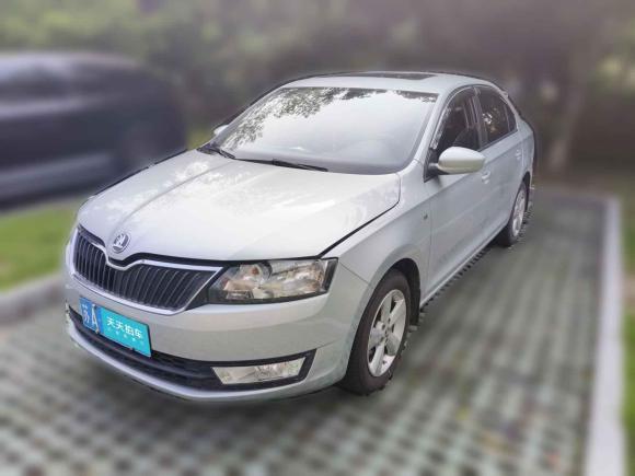 [南京·苏A] 二手斯柯达昕锐2013款 1.6L 手动智选型