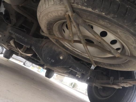 [上海·沪C] 二手长安凯程长安睿行S502017款 S50V 1.5L 手动物流版I 国V