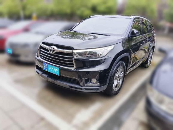 豐田漢蘭達2015款 2.0T 四驅(qū)豪華版 7座「無錫二手車」「天天拍車」